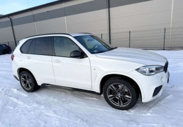 BMW X5 F15 SUV xDrive40d 313KM 2014 BMW X5 4x4 X5 40D 313 KM MPerformance 2014r Salon PL Vat 23 Warszawa, zdjęcie 1