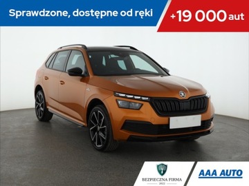 Skoda Kamiq Crossover 1.0 TSI 110KM 2023 Skoda Kamiq 1.0 TSI, Salon Polska, 1. Właściciel