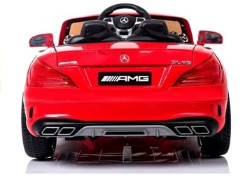 Автомобиль на аккумуляторе Mercedes SL65 LCD Red