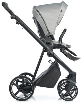 ROAN IVI ПЕРЕХОДНИКИ ДЛЯ КОЛЯСКИ СУМКА ИЗ ФОЛЬГИ 2В1 ОБЛАЧНО-СЕРЫЙ