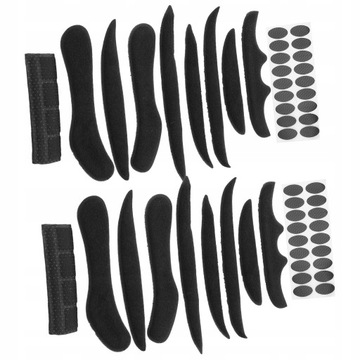 2 КОМПЛЕКТ ПОДКЛАДКИ ВЕЛОСИПЕДНОГО ШЛЕМА