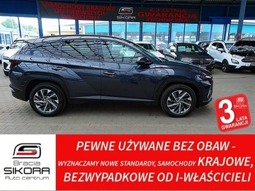 Hyundai Tucson IV SUV 1.6 T-GDI 48V 150KM 2021 Hyundai Tucson AUTOMAT GWARANCJA 1WŁ Kraj