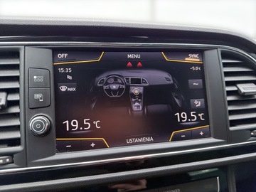 Seat Leon III ST Facelifting 1.4 EcoTSI 150KM 2018 Seat Leon Seat Leon 1.4 EcoTSI FR S&amp;S DSG / Aso /, zdjęcie 30