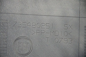 ОБИВКА ДВЕРИ ЗАДНЯЯ ЛЕВАЯ OPEL COMBO D DOBLO II 10-