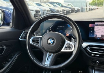 BMW Seria 3 G20-G21 Touring 2.0 320d 190KM 2023 BMW Seria 3 320d xDrive 190KM M Pakiet Gwarancja Podgrzewana kierownica VA, zdjęcie 15