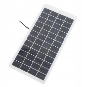 СОЛНЕЧНАЯ ПАНЕЛЬ 5ВТ 12В СОЛНЕЧНОЕ ЗАРЯДНОЕ УСТРОЙСТВО
