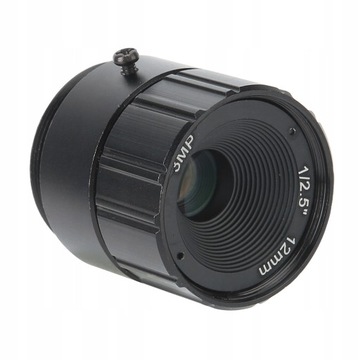 CCTV Obiektyw stałoogniskowy 12mm 3MP High