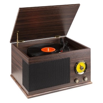 Gramofon Fenton RP173 Vintage BT / USB / FM (P)