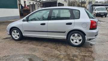 Honda Civic VII Hatchback 1.4 16V 90KM 2003 HONDA CIVIC VII Hatchback 1.4 iS 90 KM, GAZ,super stan,bezwypadkowy,zadbany, zdjęcie 6