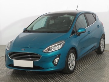 Ford Fiesta VII Hatchback 3d Facelifting 1.0 EcoBoost 100KM 2017 Ford Fiesta 1.0 EcoBoost, Salon Polska, Klima, zdjęcie 1