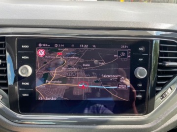 Volkswagen T-Roc I SUV 1.0 TSI 115KM 2018 Volkswagen T-Roc LEDY NAWIGACJA MULTIMEDIA KLIMATYZACJA PARKTRONIC PRZOD T, zdjęcie 10