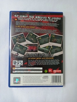 Зомби-вирус PS2 Sony PlayStation 2 (PS2)