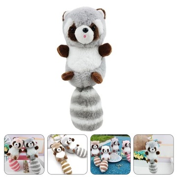 Pluszaki Racoon luzem Mini zabawki