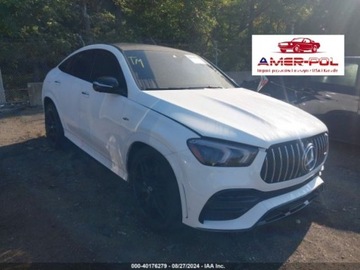Mercedes GLE V167 2023 Mercedes-Benz GLE 53 amg coupe, 2023r., 4x4, 3.0L 3.0 Benzyna 429KM