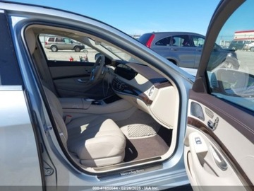 Mercedes Klasa S W222 2019 Mercedes-Benz Klasa S 2019r., 450, od ubezpieczalni 3.0 Benzyna 362KM, zdjęcie 8