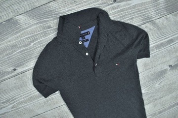 TOMMY HILFIGER Męska Koszulka Polo Slim Fit / M