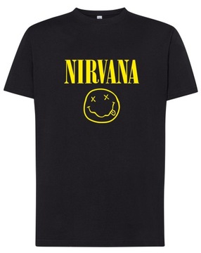 ФУТБОЛКА NIRVANA COBAIN с логотипом CONCERT COLORS 5XL