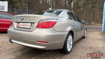 BMW Seria 5 2007 BMW Seria 5 2.0d lift 177KM automat piekny zadbany skory Navi bi xenon ser, zdjęcie 21