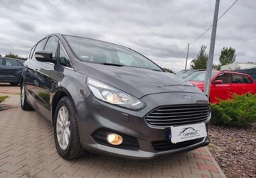 Ford S-Max II Van 2.0 TDCi 180KM 2017 Ford S-Max Super Stan Gwarancja Automat Zobacz 2.0 Diesel 180KM, zdjęcie 1