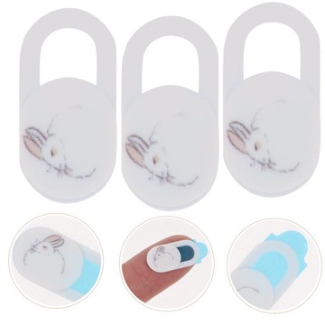 Крышка веб-камеры для конфиденциальной камеры компьютера, 4 шт.