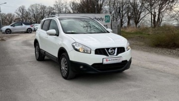 Nissan Qashqai I Crossover 1.5 dCi DPF 110KM 2011 Nissan Qashqai Raty 1.5 dci Panorama dach Klimatronic Navi Zarej w PL Gwa, zdjęcie 12