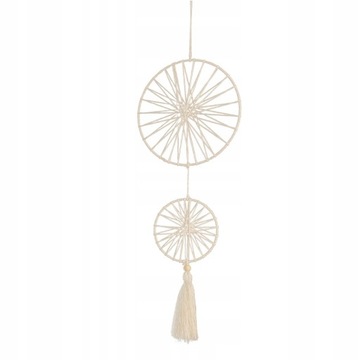 1pc Frędzlami Dream Catcher Czeski tkane tkaniny