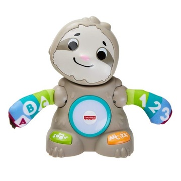 FISHER-PRICE interaktywny LENIWIEC j. angielski