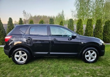 Nissan Qashqai I Crossover Facelifting  1.5 dCi 110KM 2013 Nissan Qashqai Rata600zł Zadbany SerwisNavi, zdjęcie 7