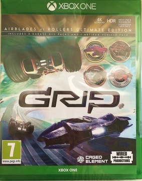 GRIP Combat Rollers vs AirBlades Ultimate XBOX ONE