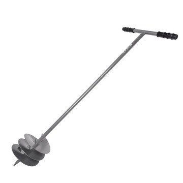 ŚWIDER RĘCZNY DO ZIEMI GLEBY WIERTNICA GLEBOWA 20cm 200mm DOŁOWNIK MOCNY