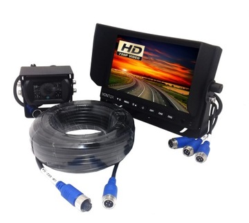 Zestaw kamera cofania 2 Mpx + Monitor AHD 10