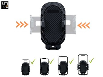 ПОДСТАВКА ДЛЯ АВТОМОБИЛЬНОГО ТЕЛЕФОНА 3 В 1 STRONG ESTIPRO Автомобильный держатель для телефона