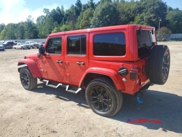 Jeep Wrangler IV 2024 Jeep Wrangler 2024, 2.0L Sahara 4XE 2.0 Hybryda 375KM, zdjęcie 3