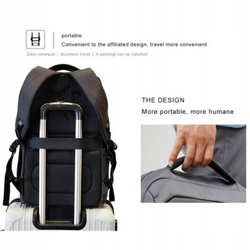 Рюкзак Arctic Hunter для ноутбука 17,3 USB B00120 шт.