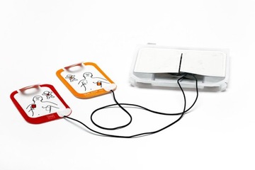 Elektrody trening +tacka LIFEPAK CR2 11250-000145