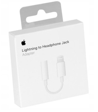 Адаптер мини-джек Apple Lightning 3,5 мм