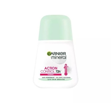 Garnier Antyperspirant Roll-On Action Control 72h