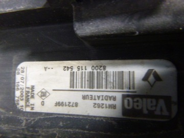 MEGANE II 1.9DCI 8200115542 ВЕНТИЛЯТОР РАДИАТОРА