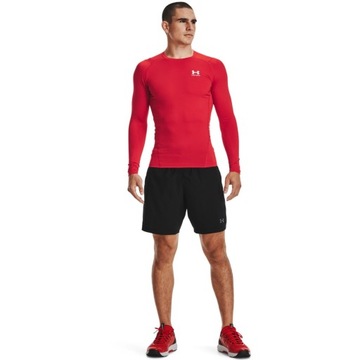 Męski longsleeve treningowy UNDER ARMOUR UA HG Ar