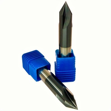 Сверло для снятия фасок VHM fi 4 60* CARBIDE CUTTER 48HRC