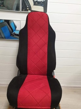 АВТОЧЕХЛЫ RENAULT Magnum ALCANTARA TIR