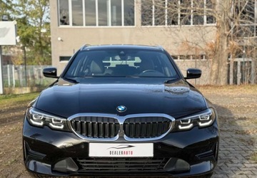 BMW Seria 3 G20-G21 Touring 2.0 318i 156KM 2022 BMW Seria 3 BMW Seria 3 318i Advantage sport 2.0 Benzyna 156KM, zdjęcie 5