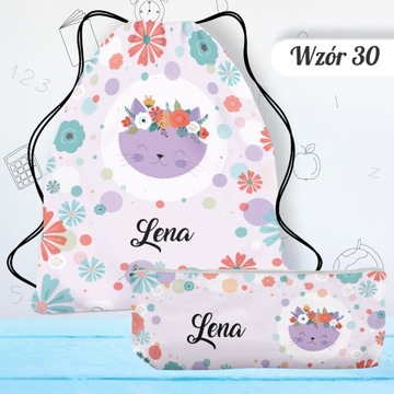 РЮКЗАК СУМКА ДЛЯ ОБУВИ ДЕТСКИЙ САД СУМКА ШКОЛЬНАЯ СУМКА С ИМЕНЕМ