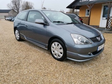 Honda Civic VII Hatchback 1.4 16V 90KM 2004 Honda Civic 1.4 90 KM wersja SPORT w bdb stani..., zdjęcie 10