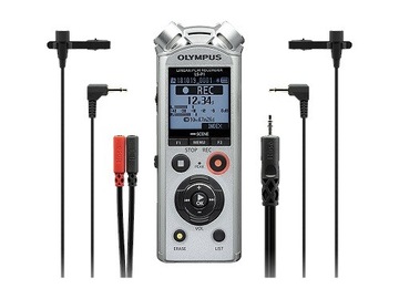 OLYMPUS Rejestrator dźwięku LS-P1 KIT