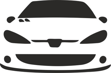 naklejka Peugeot