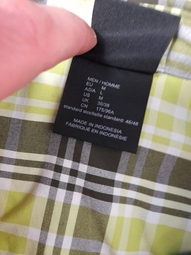 МУЖСКАЯ РУБАШКА JACK WOLFSKIN SAINT ELMOS UV SHIELD QMC M