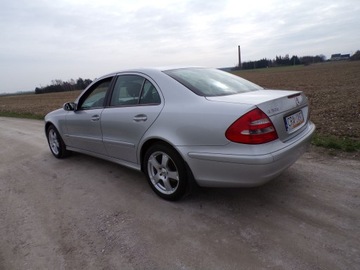 Mercedes Klasa E W211 2004 MERCEDES E-211 2.2 CDI ZAREJESTROWANY, zdjęcie 5