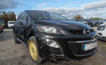 Mazda CX-7 2009 Mazda CX-7 I rej. 2010r, 2.2 CDTI 4x4, Uszkodzony prawy bok, Jezdzi. 2.2, zdjęcie 1
