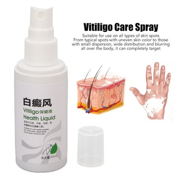 Сыворотка-спрей для лечения витилиго для лица и тела 60 мл
